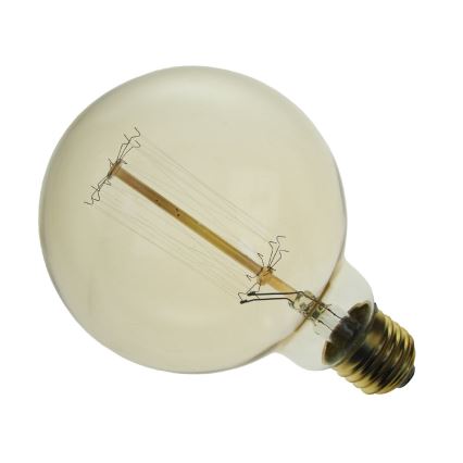 Heavy-duty bulb SELEBY G95 E27/60W/230V 2200K
