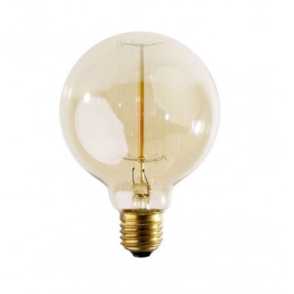 Heavy-duty bulb SELEBY G95 E27/60W/230V 2200K