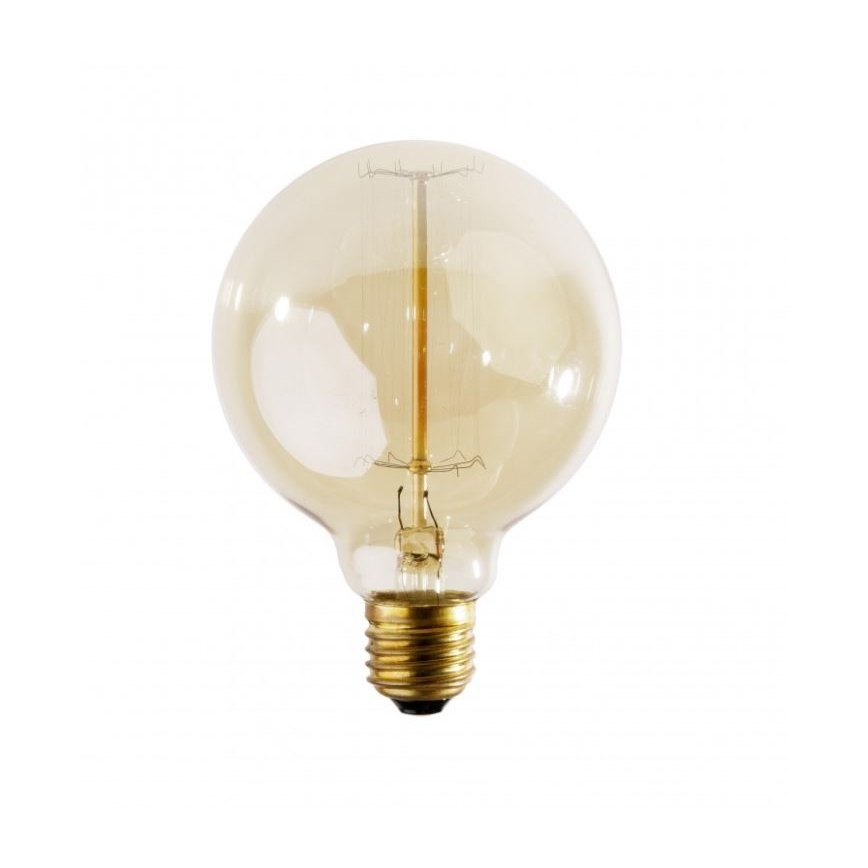 Heavy-duty bulb SELEBY G95 E27/60W/230V 2200K