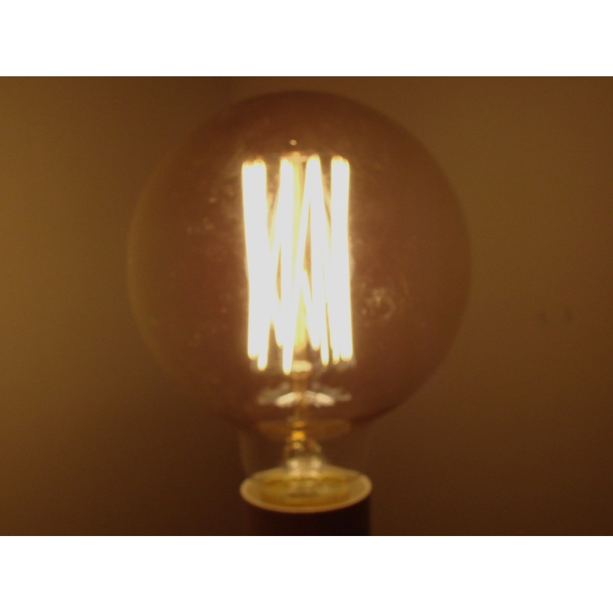 Heavy-duty bulb SELEBY G95 E27/60W/230V 2200K