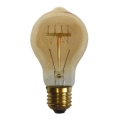 Heavy-duty decorative dimmable bulb SCROBB A19 E27/60W/230V 2200K
