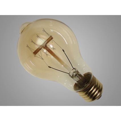 Heavy-duty decorative dimmable bulb SCROBB A19 E27/60W/230V 2200K