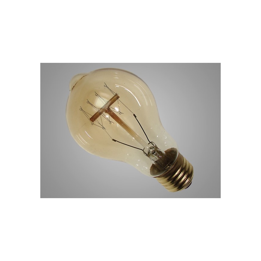 Heavy-duty decorative dimmable bulb SCROBB A19 E27/60W/230V 2200K