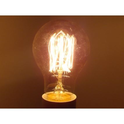 Heavy-duty decorative dimmable bulb SCROBB A19 E27/60W/230V 2200K