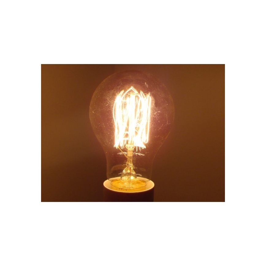 Heavy-duty decorative dimmable bulb SCROBB A19 E27/60W/230V 2200K