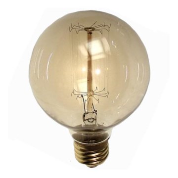 Heavy-duty decorative dimmable bulb SEGOD G80 E27/40W/230V 3000K