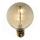 Heavy-duty decorative dimmable bulb SEGOD G80 E27/40W/230V 3000K