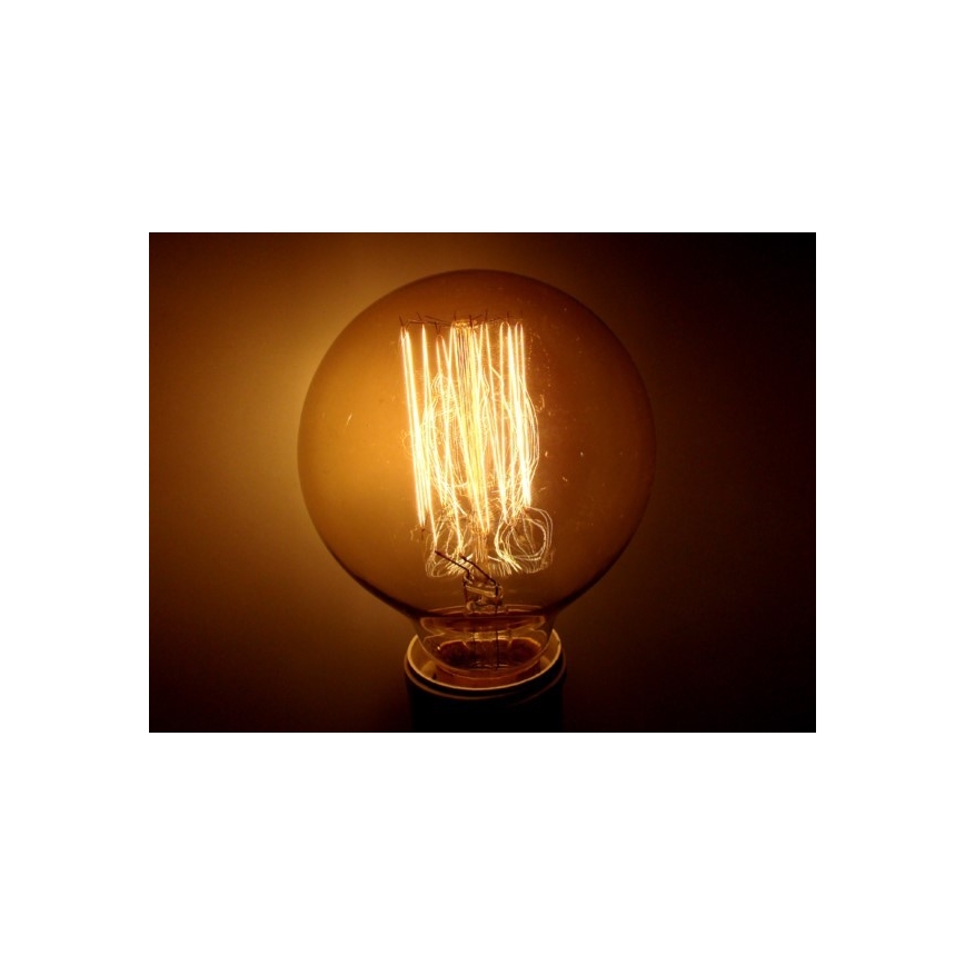 Heavy-duty decorative dimmable bulb SEGOD G80 E27/40W/230V 3000K