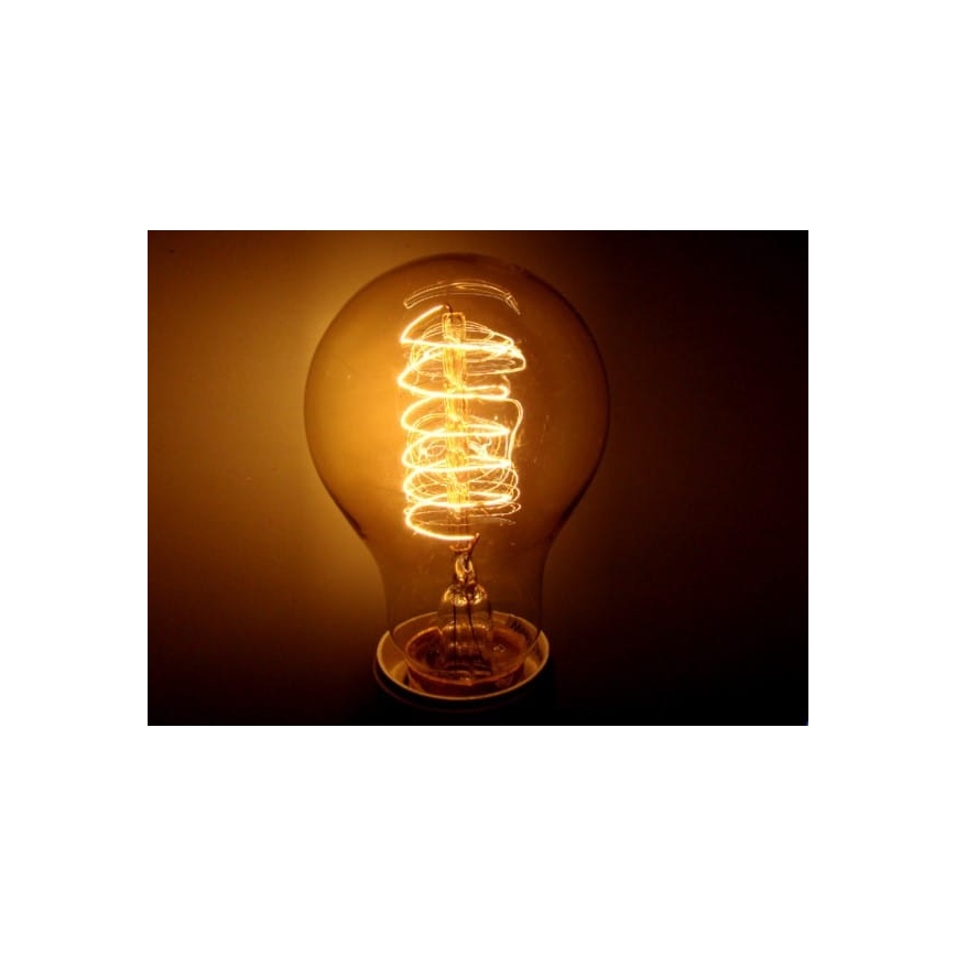 Heavy-duty decorative dimmable bulb SELEBY A23 E27/60W/230V 2200K