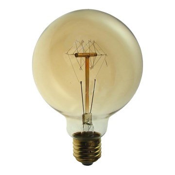 Heavy-duty decorative dimmable bulb SELEBY G95 E27/60W/230V 2200K