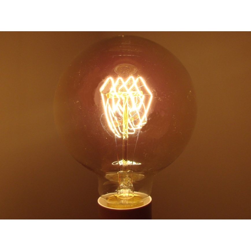 Heavy-duty decorative dimmable bulb SELEBY G95 E27/60W/230V 2200K