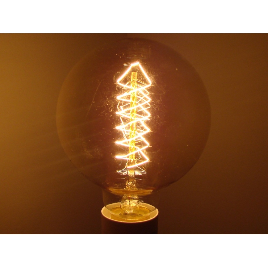 Heavy-duty decorative dimmable bulb SELEBY G95 E27/60W/230V 3000K