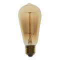 Heavy-duty decorative dimmable bulb SELEBY ST58 E27/60W/230V 2200K