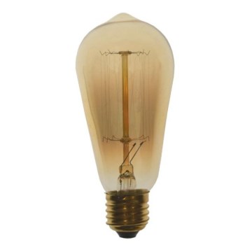 Heavy-duty decorative dimmable bulb SELEBY ST58 E27/60W/230V 2200K