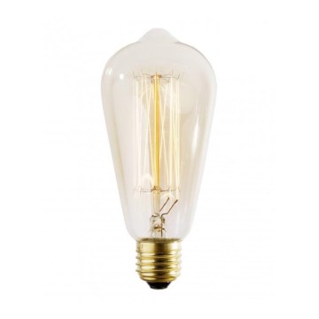 Heavy-duty decorative dimmable bulb SELEBY ST64 E27/40W/230V 2200K
