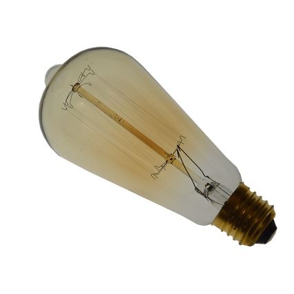 Heavy-duty decorative dimmable bulb SELEBY ST64 E27/40W/230V 2200K