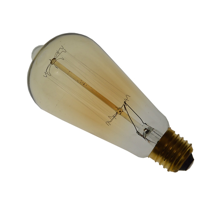 Heavy-duty decorative dimmable bulb SELEBY ST64 E27/40W/230V 2200K