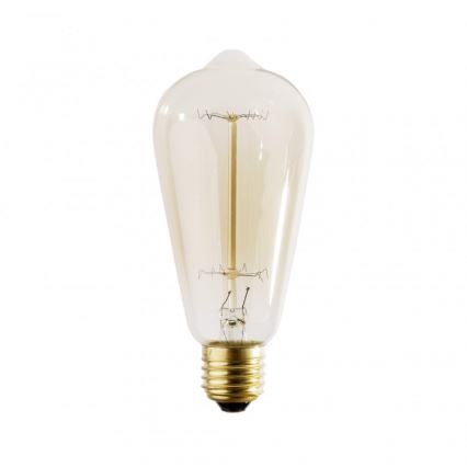 Heavy-duty decorative dimmable bulb SELEBY ST64 E27/40W/230V 2200K