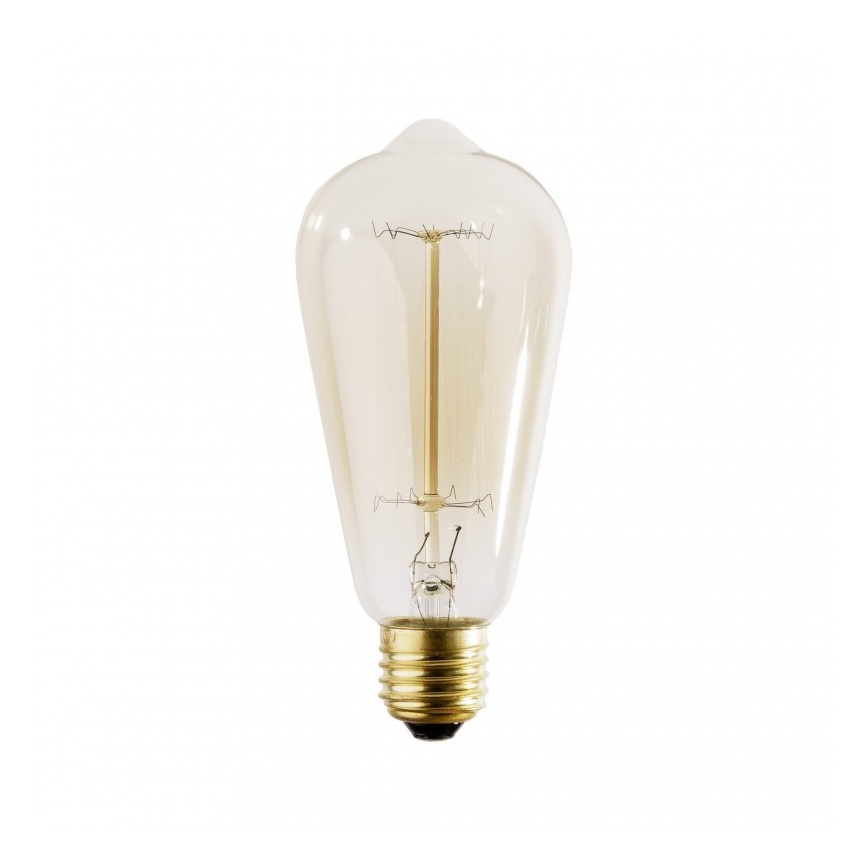 Heavy-duty decorative dimmable bulb SELEBY ST64 E27/40W/230V 2200K