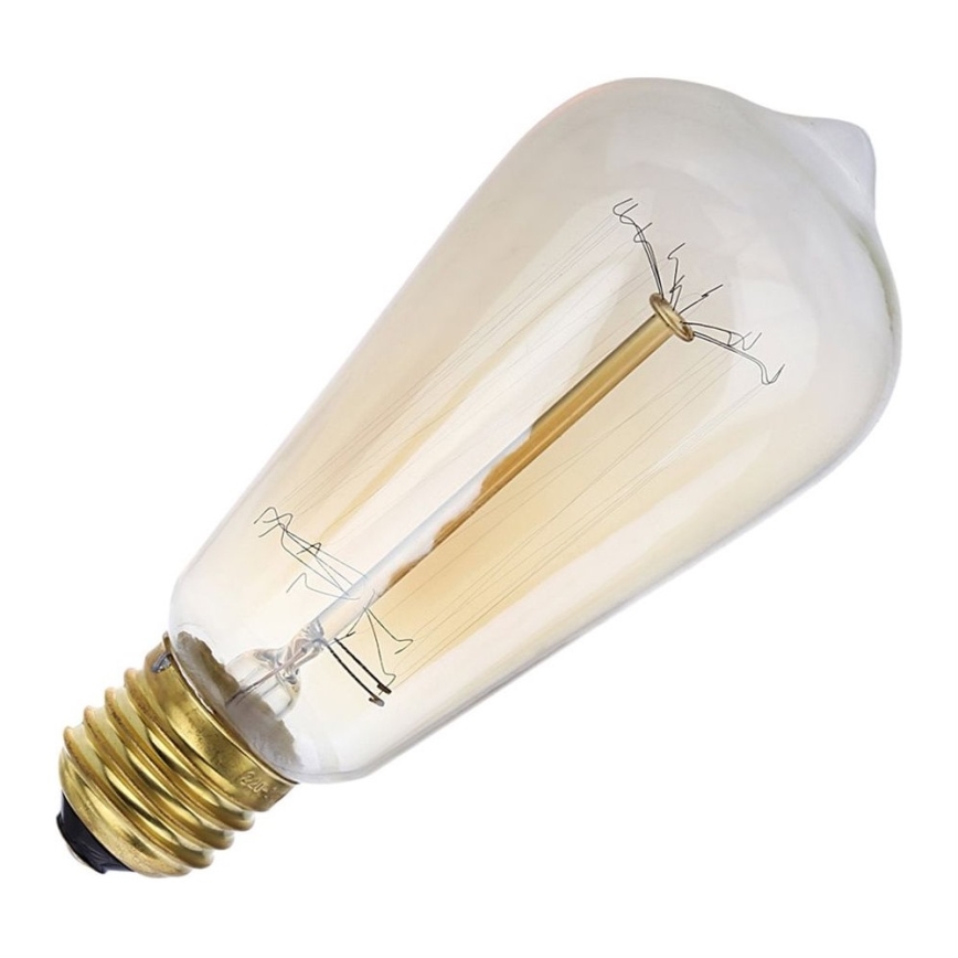 Heavy-duty decorative dimmable bulb SELEBY ST64 E27/40W/230V 2200K