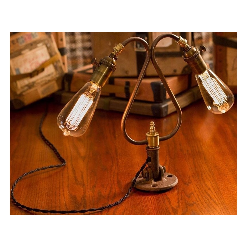 Heavy-duty decorative dimmable bulb SELEBY ST64 E27/40W/230V 2200K