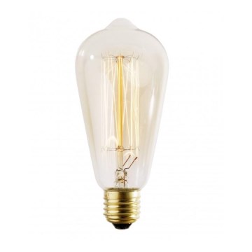 Heavy-duty decorative dimmable bulb SELEBY ST64 E27/60W/230V 2200K