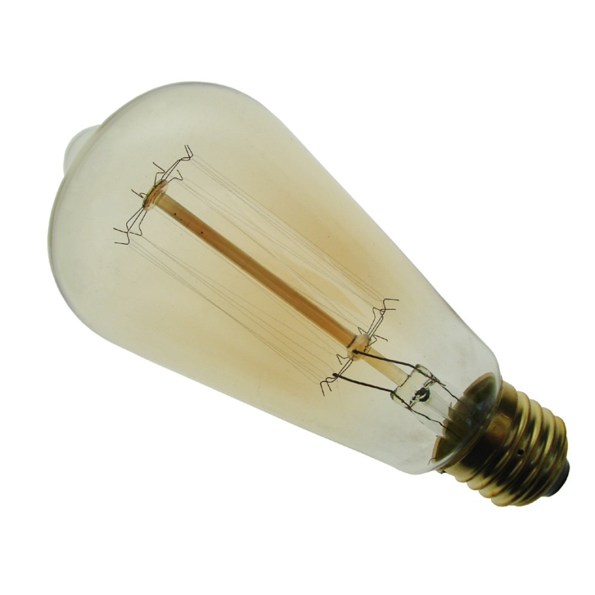 Heavy-duty decorative dimmable bulb SELEBY ST64 E27/60W/230V 2200K
