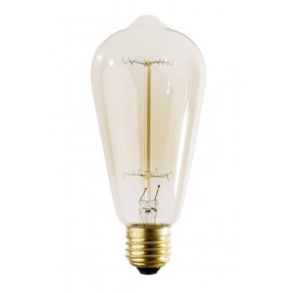 Heavy-duty decorative dimmable bulb SELEBY ST64 E27/60W/230V 2200K