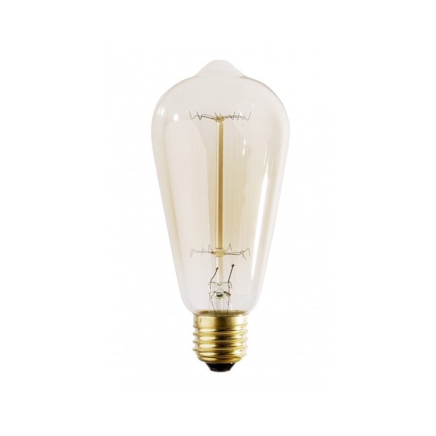 Heavy-duty decorative dimmable bulb SELEBY ST64 E27/60W/230V 2200K