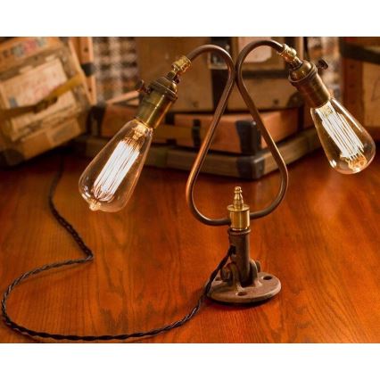 Heavy-duty decorative dimmable bulb SELEBY ST64 E27/60W/230V 2200K