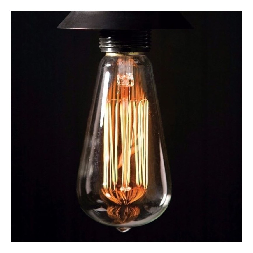 Heavy-duty decorative dimmable bulb SELEBY ST64 E27/60W/230V 2200K
