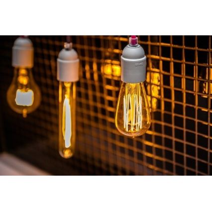 Heavy-duty decorative dimmable bulb SELEBY ST64 E27/60W/230V 2200K