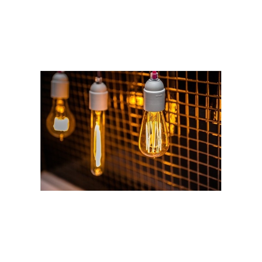 Heavy-duty decorative dimmable bulb SELEBY ST64 E27/60W/230V 2200K