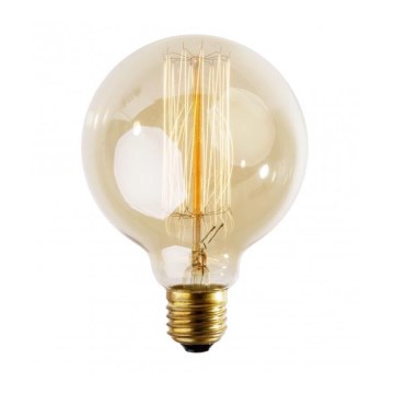 Heavy-duty decorative dimmable bulb SELRED G125 E27/60W/230V 2200K 120 lm