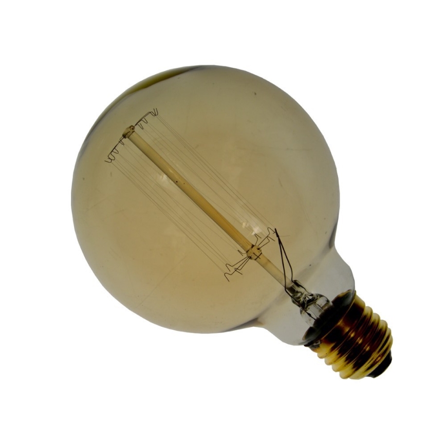 Heavy-duty decorative dimmable bulb SELRED G125 E27/60W/230V 2200K 120 lm