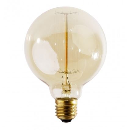 Heavy-duty decorative dimmable bulb SELRED G125 E27/60W/230V 2200K 120 lm