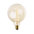 Heavy-duty decorative dimmable bulb SELRED G125 E27/60W/230V 2200K 260 lm