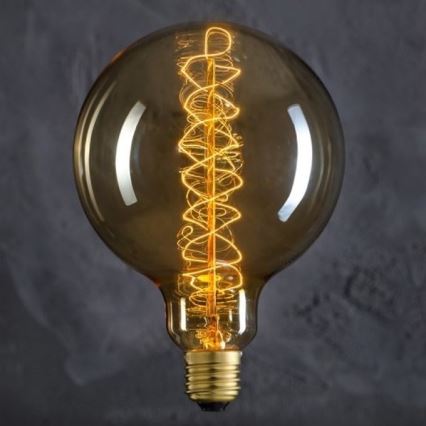 Heavy-duty decorative dimmable bulb SELRED G125 E27/60W/230V 2200K 260 lm