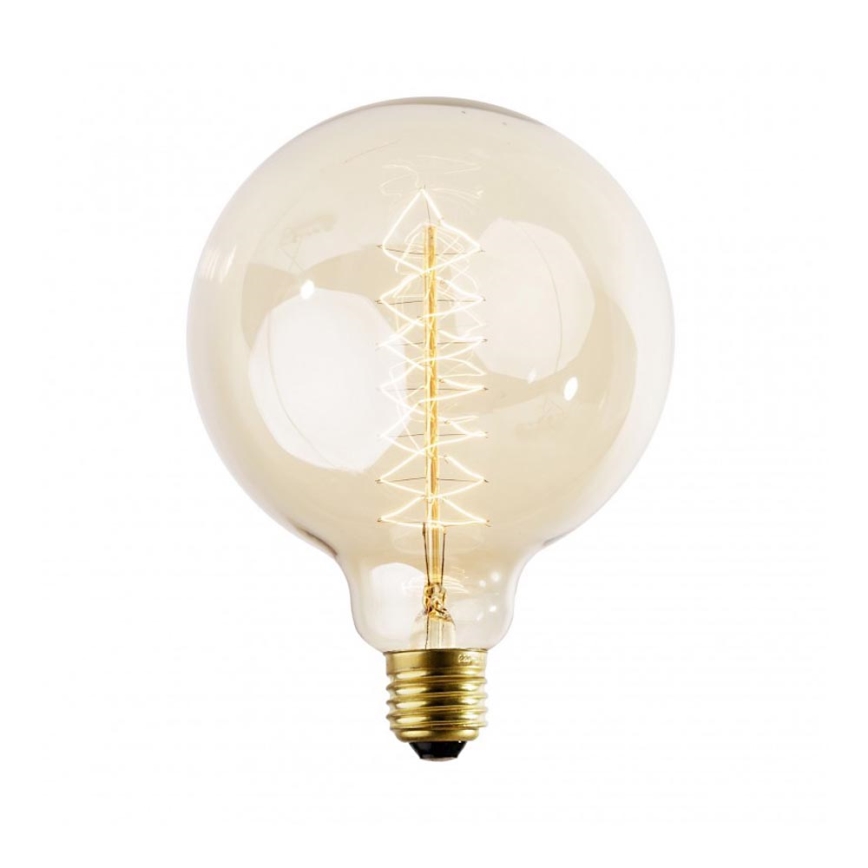 Heavy-duty decorative dimmable bulb SELRED G125 E27/60W/230V 2200K