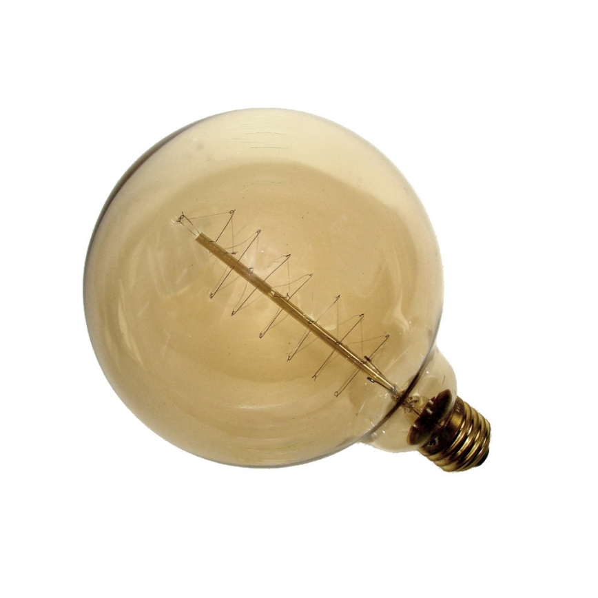 Heavy-duty decorative dimmable bulb SELRED G125 E27/60W/230V 2200K