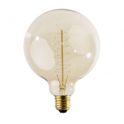 Heavy-duty decorative dimmable bulb SELRED G125 E27/60W/230V 2200K