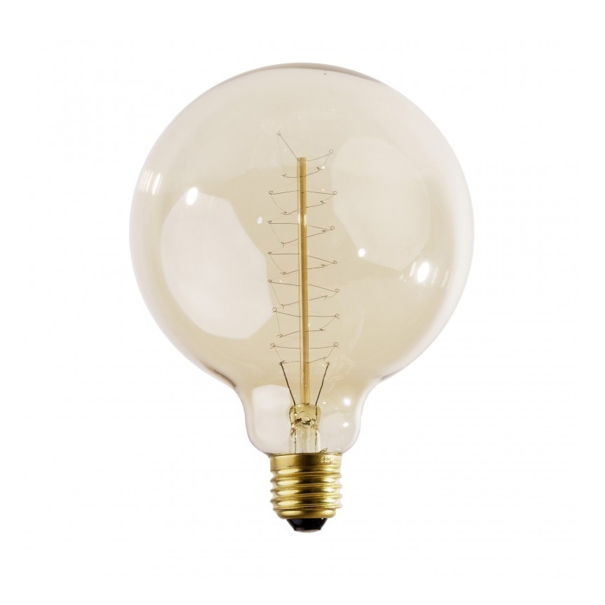 Heavy-duty decorative dimmable bulb SELRED G125 E27/60W/230V 2200K