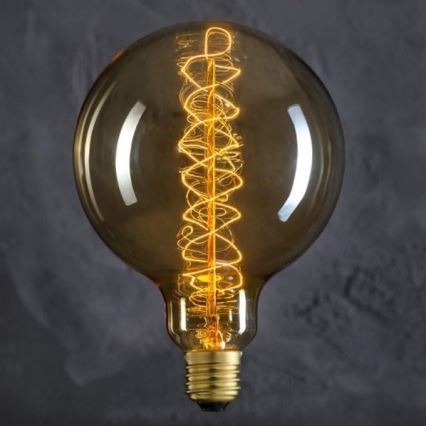 Heavy-duty decorative dimmable bulb SELRED G125 E27/60W/230V 2200K