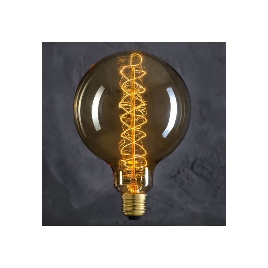 Heavy-duty decorative dimmable bulb SELRED G125 E27/60W/230V 2200K
