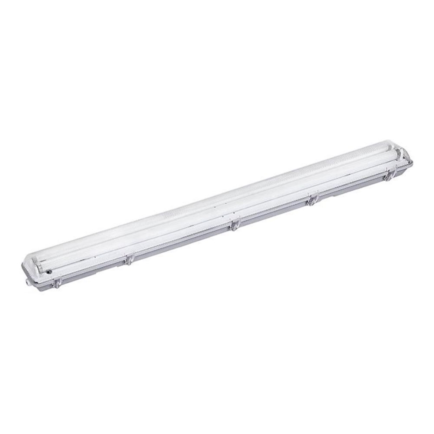 Heavy-duty fluorescent light 2xG13/18W/230V IP65