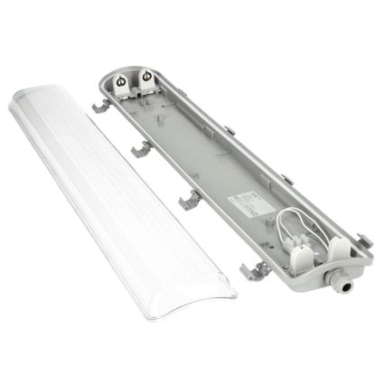 LED Work fluorescent light 2xG13/25W/230V IP65