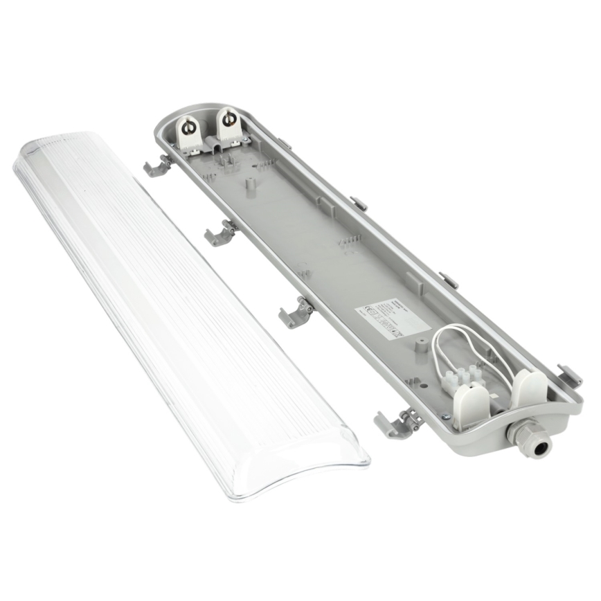 LED Work fluorescent light 2xG13/25W/230V IP65