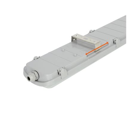 Heavy-duty fluorescent light 2xG13/22W/230V IP65