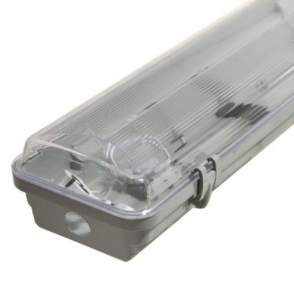 Heavy-duty fluorescent light 2xG13/36W/230V IP65 127 cm