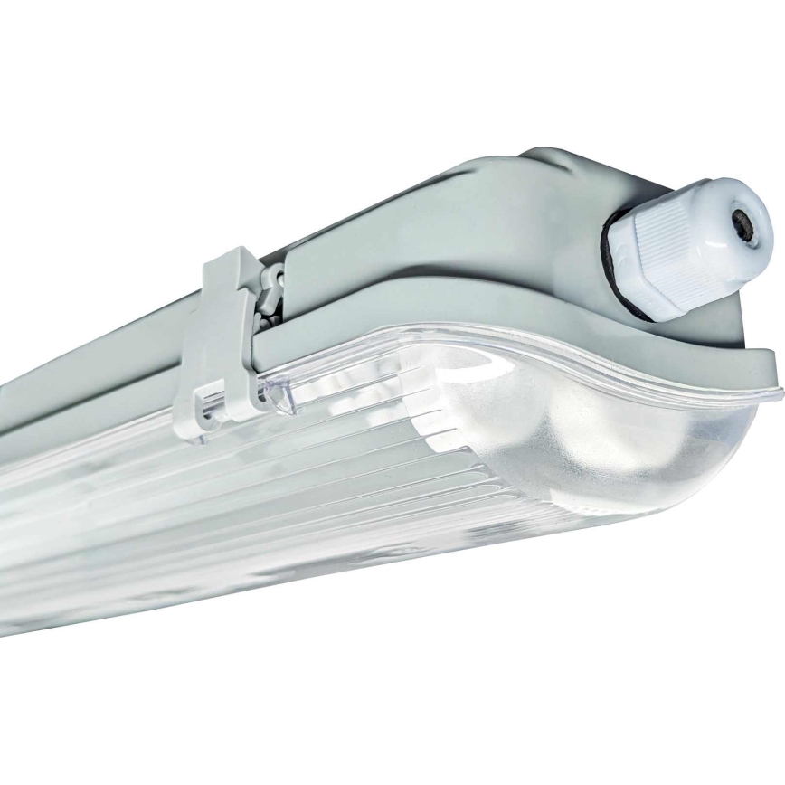 Heavy-duty fluorescent light HERMETIC T8 2xG13/22W/230V 120 cm IP65